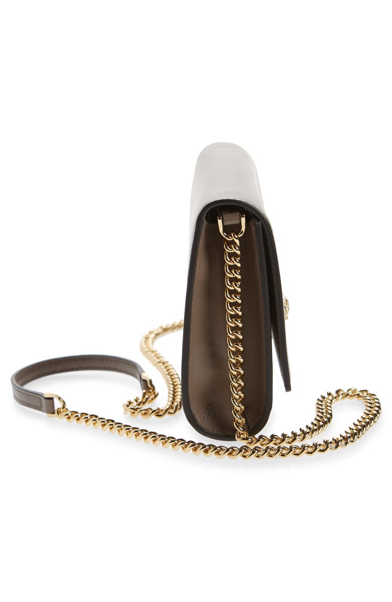 FERRAGAMO Salvatore Ferragamo The Studio Leather Wallet on a Chain, Alternate, color, 