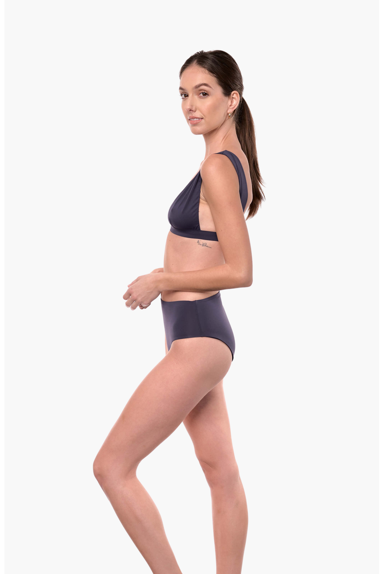 Natalie Bikini Top, Alternate, color, Navy