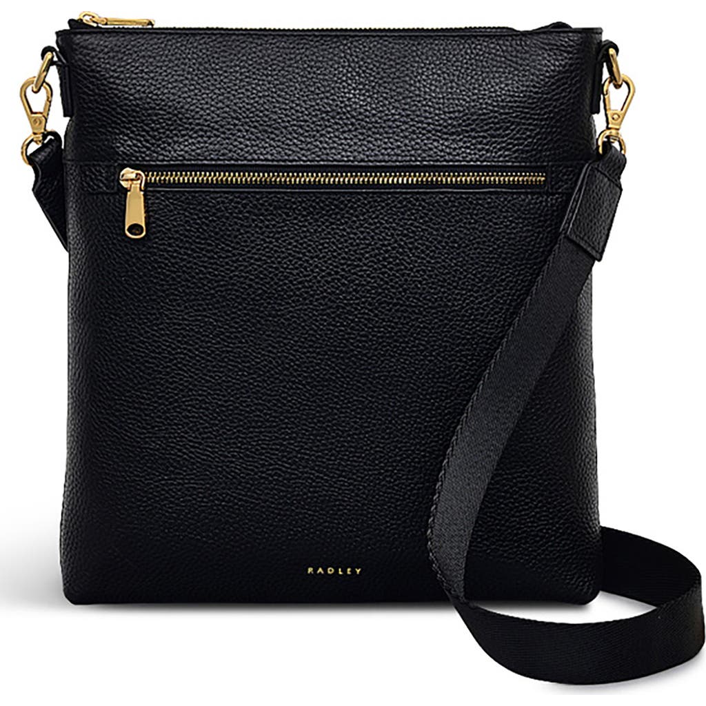 Radley Sunny Dene Crossbody Bag In Black