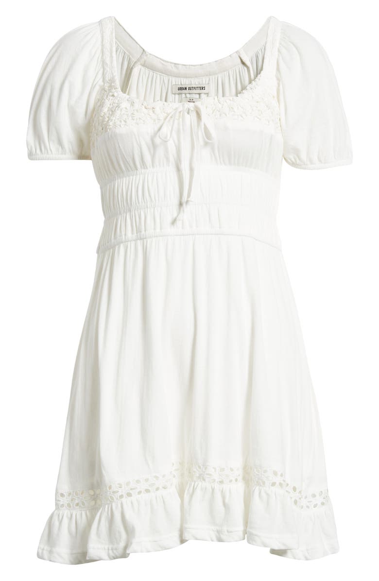 BDG Urban Outfitters Evie Prarie Minidress, Alternate, color,