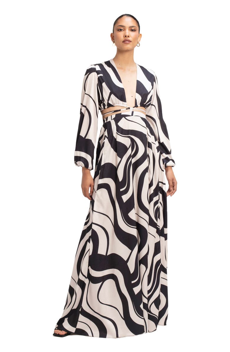 DIARRABLU Amal Dress, Main, color, Luze Noir