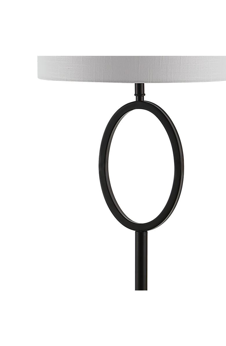 JONATHAN Y April Metal Modern Contemporary LED Floor Lamp, Alternate, color, Oil Rubbed Bronze
