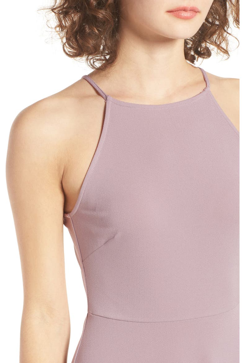 Ava Skater Dress, Alternate, color, QUAIL