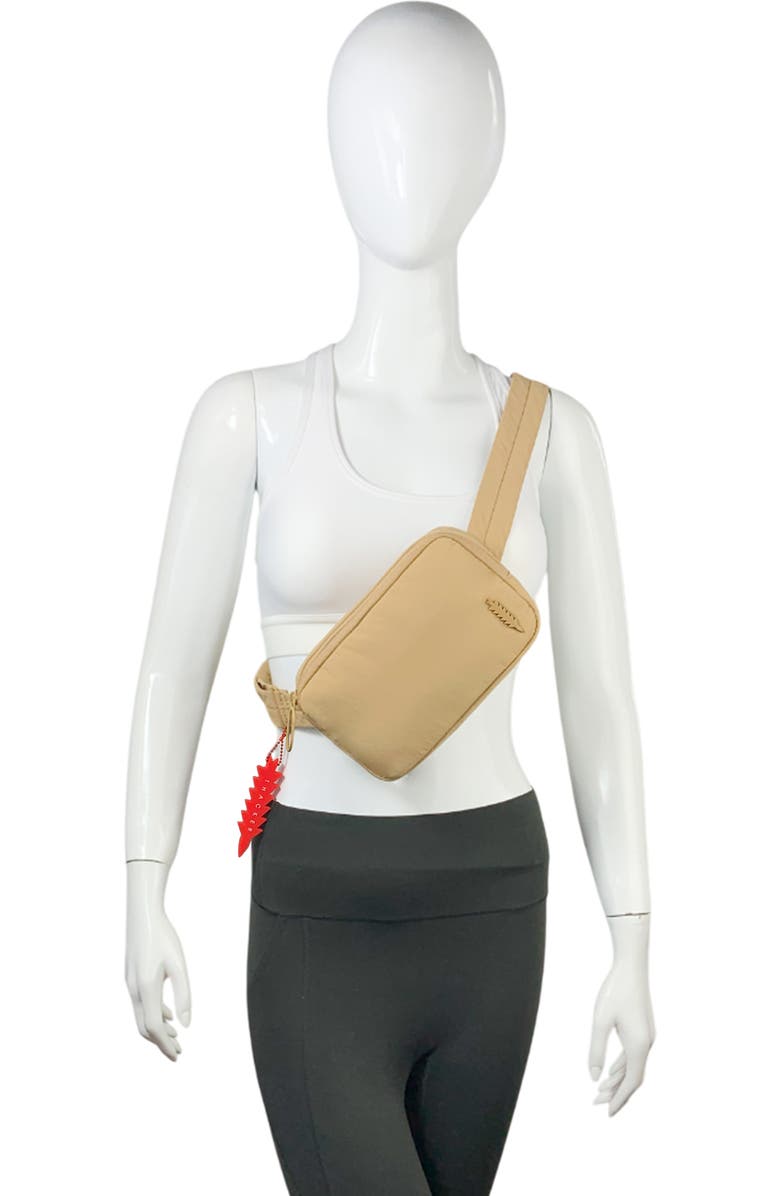 Thacker Emery Sling Bag, Alternate, color, Sandstone
