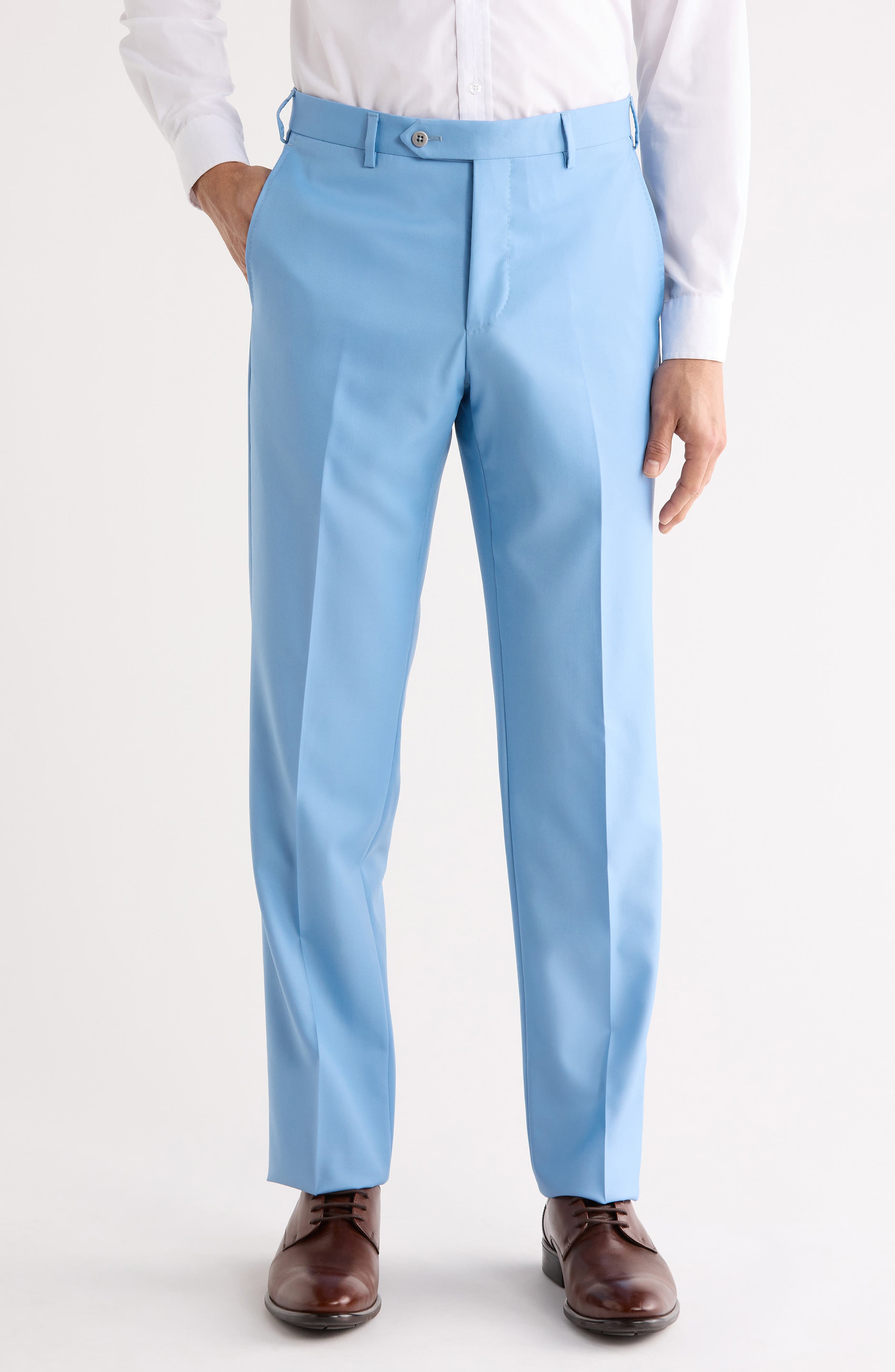 Devon Super 110s Serge Trousers - image 3
