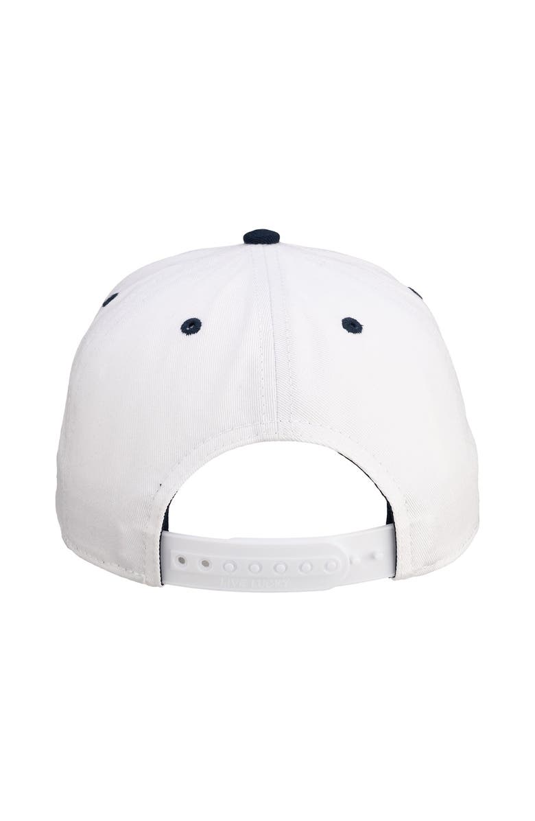 Black Clover Upside Down Luck 2 Hat, Alternate, color, White