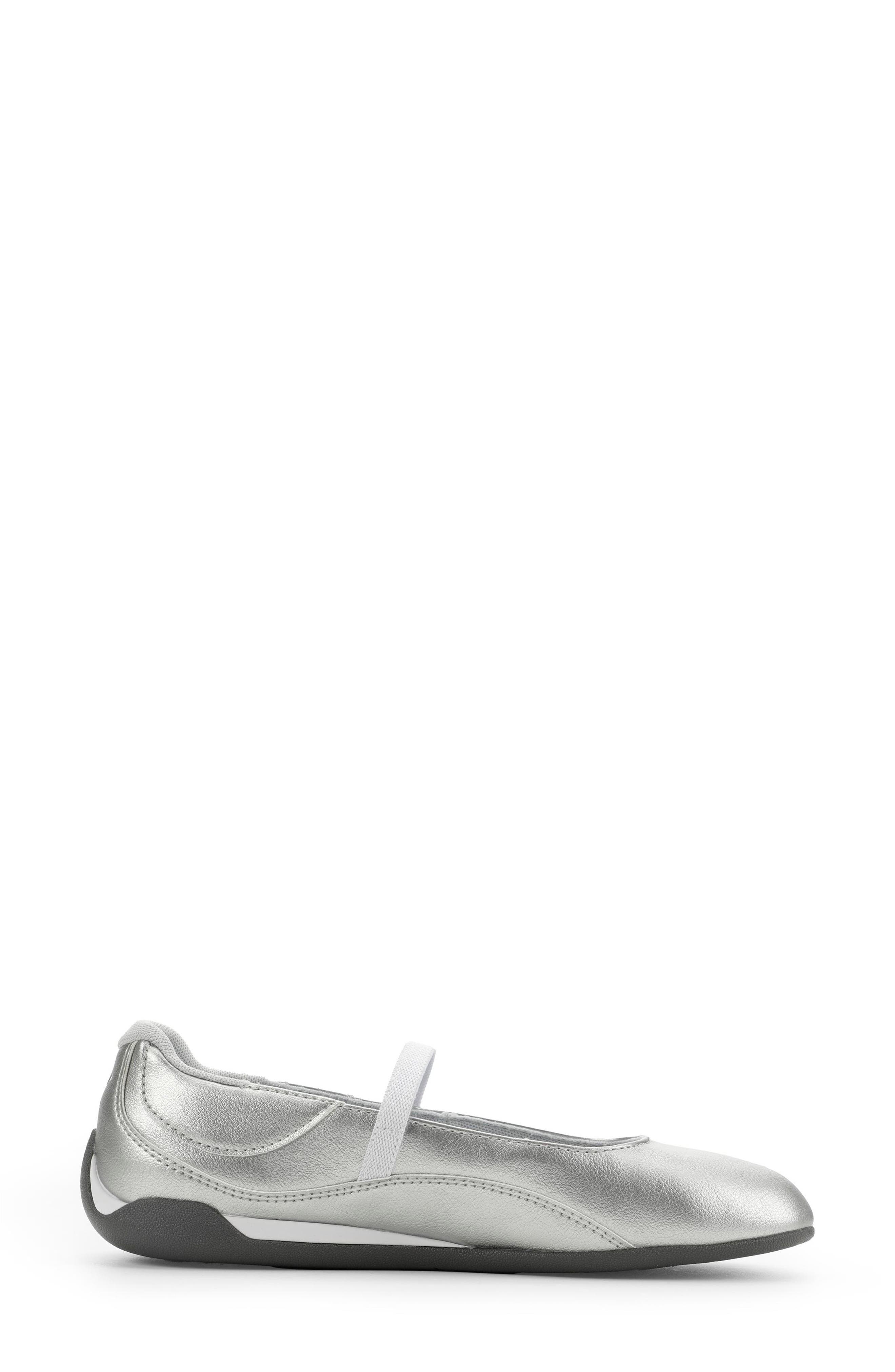 Replicatch Ballet Flat, Alternate, color, GREY