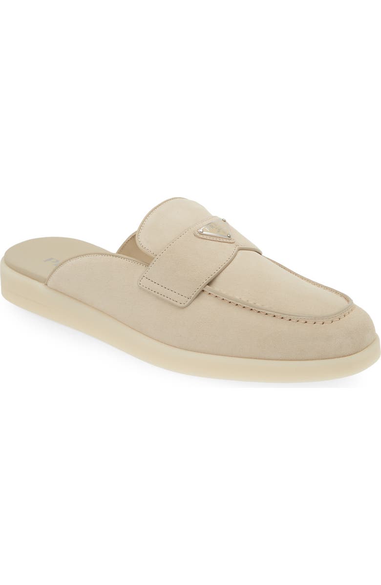 Prada Saint Tropez Loafer Mule, Main, color,