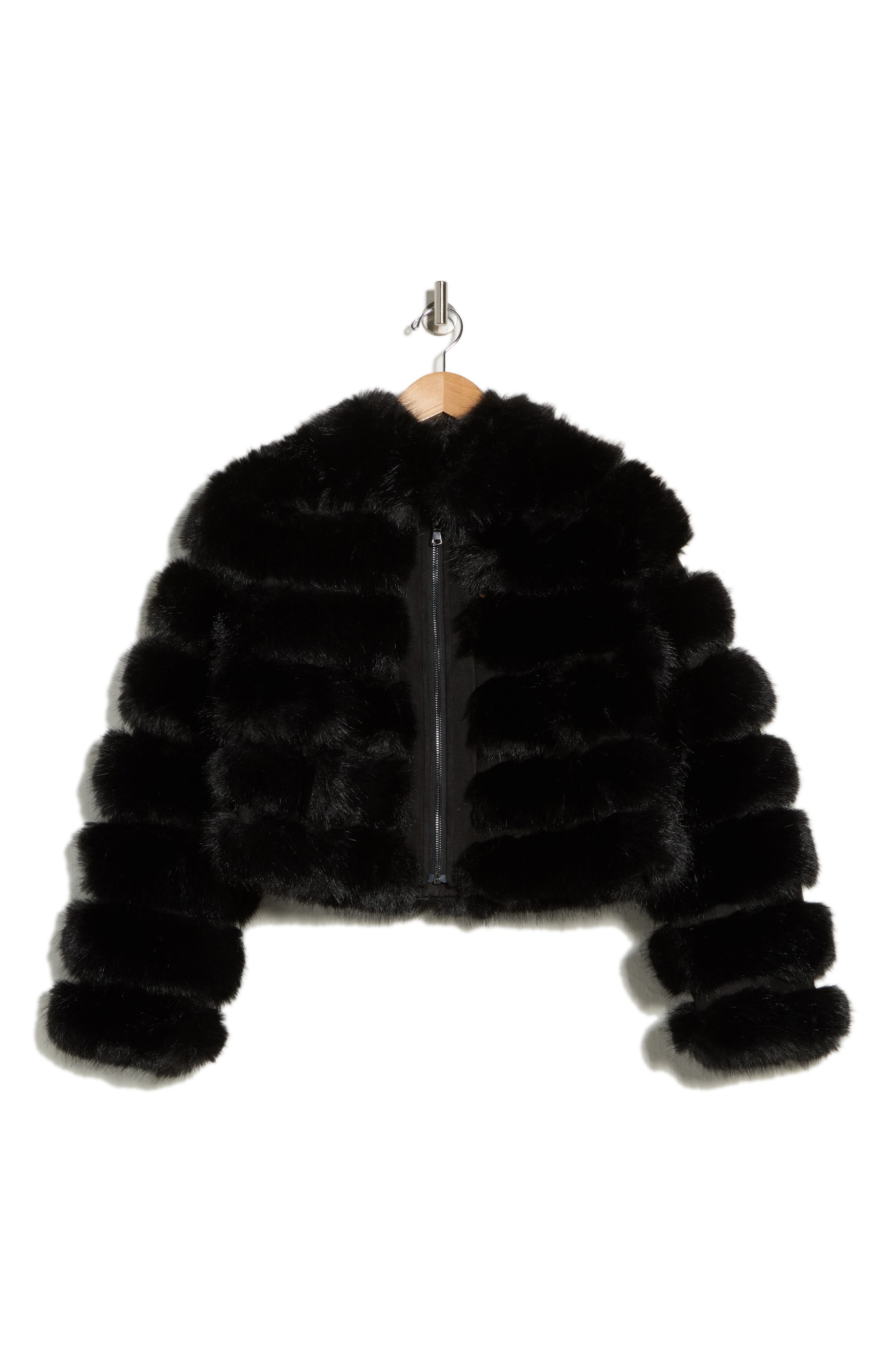 Love Token Rosalie Faux Fur Jacket