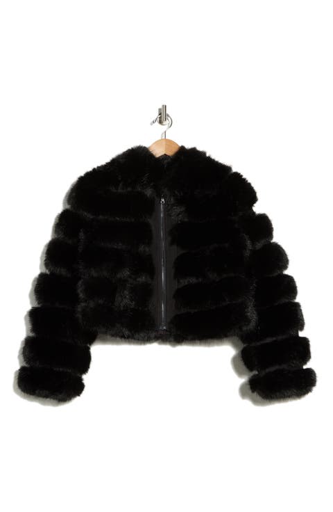Rosalie Faux Fur Jacket