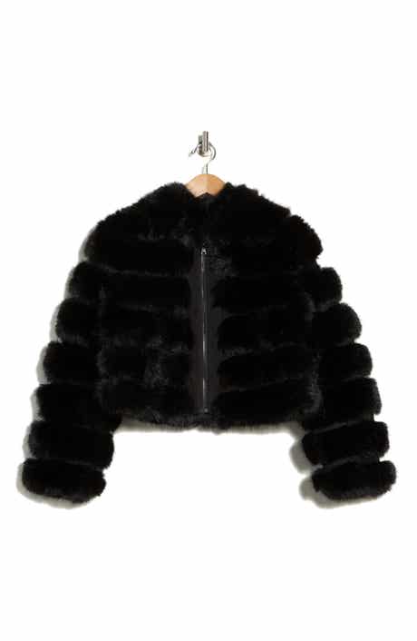 Love Token Rosalie Faux Fur Jacket