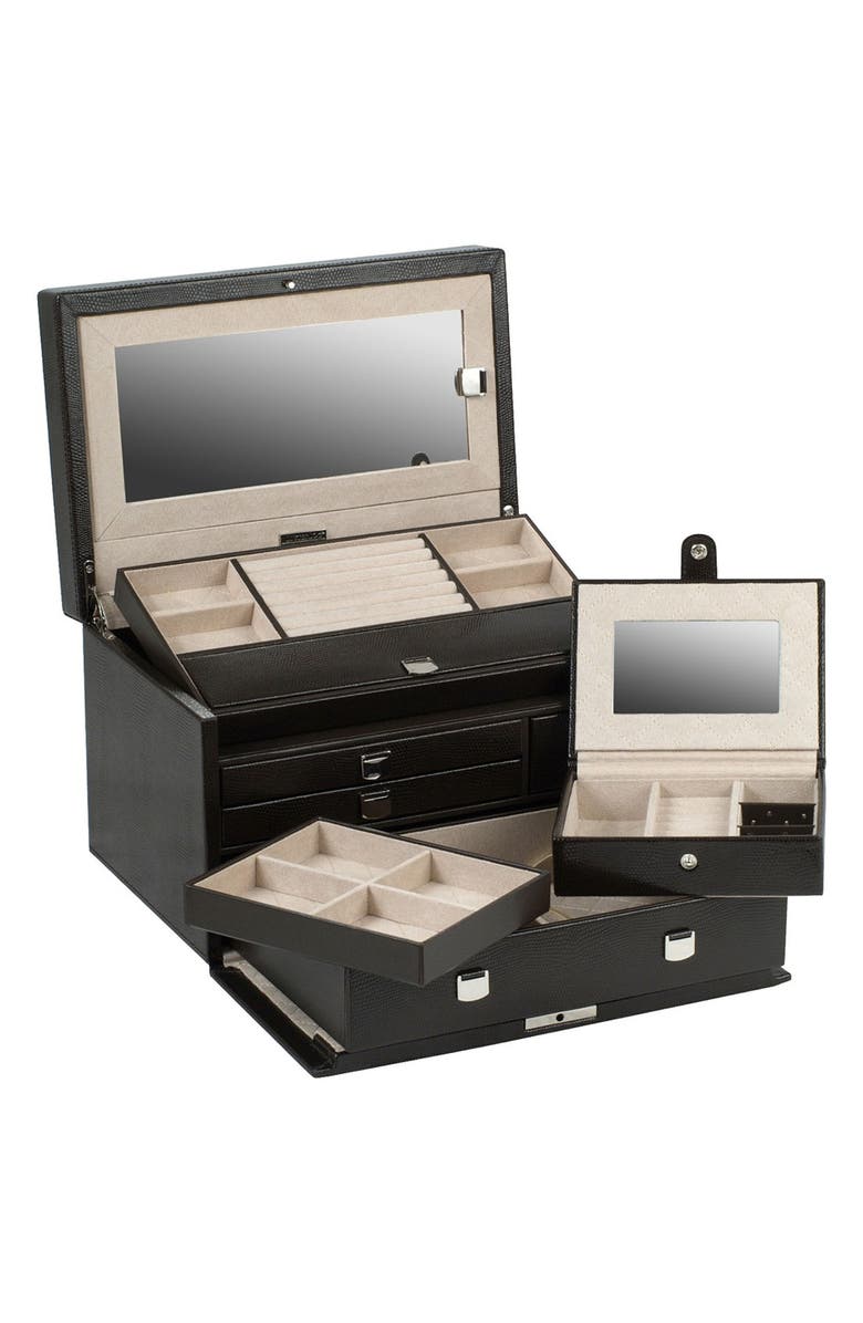 WOLF London Medium Jewelry Box, Alternate, color,