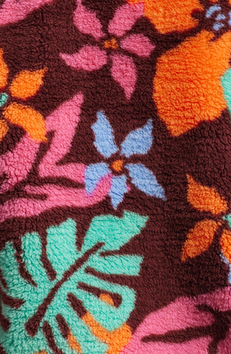 Rip Curl Sun to Sea Polar Fleece Zip Jacket, Alternate, color, 