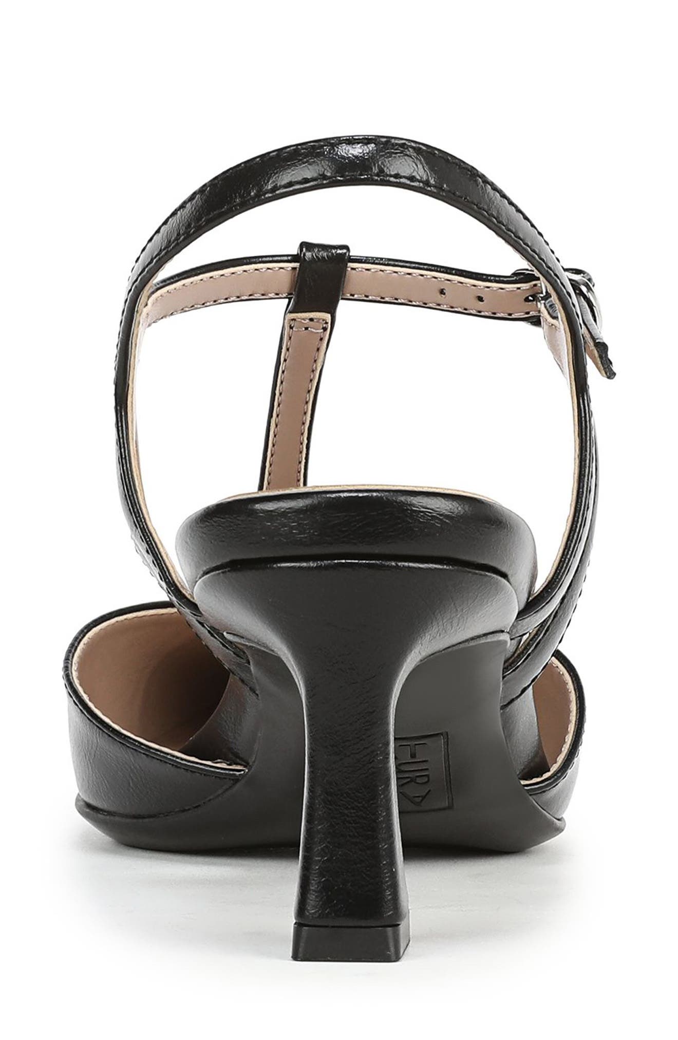 Naturalizer Torin T-Strap Heel, Alternate, color, Black