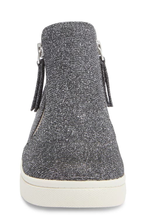 Harper Canyon Kids' Londyn Zip Sneaker Bootie In Gray