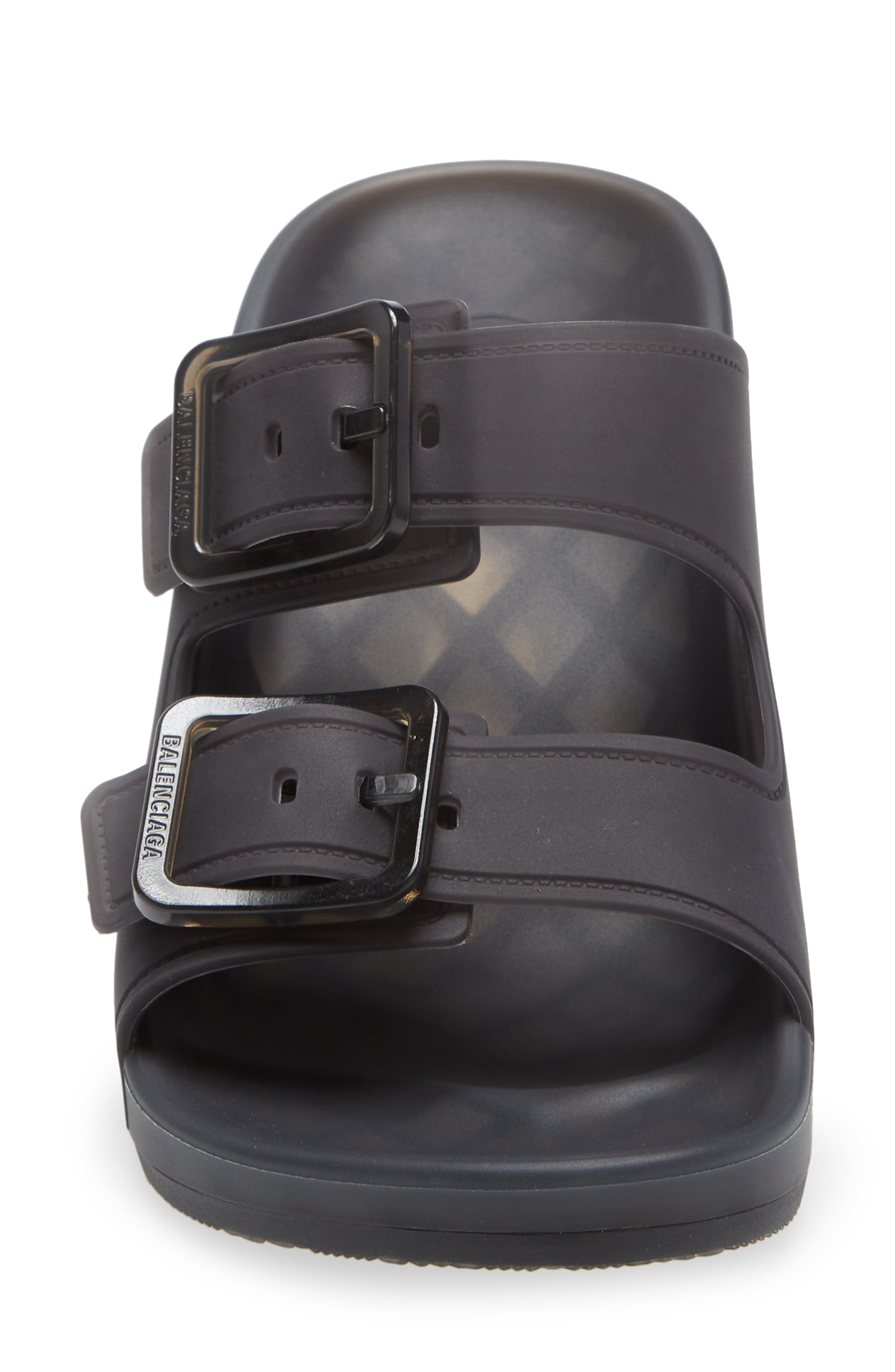 Balenciaga Mallorca Slide Sandal, Alternate, color, 