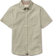 The Normal Brand Freshwater Short Sleeve Button-Up Shirt