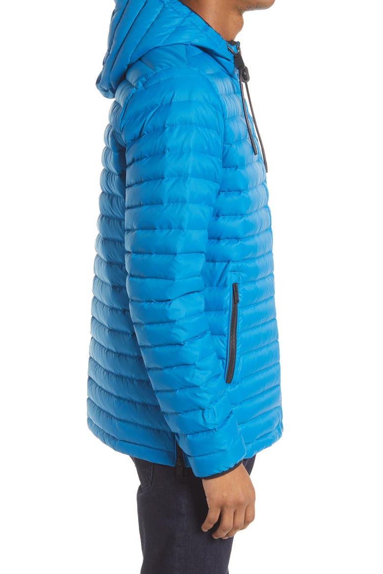 Roughstock Water Repellent 800 Fill Power Down Jacket, Alternate, color, BRIT BLUE