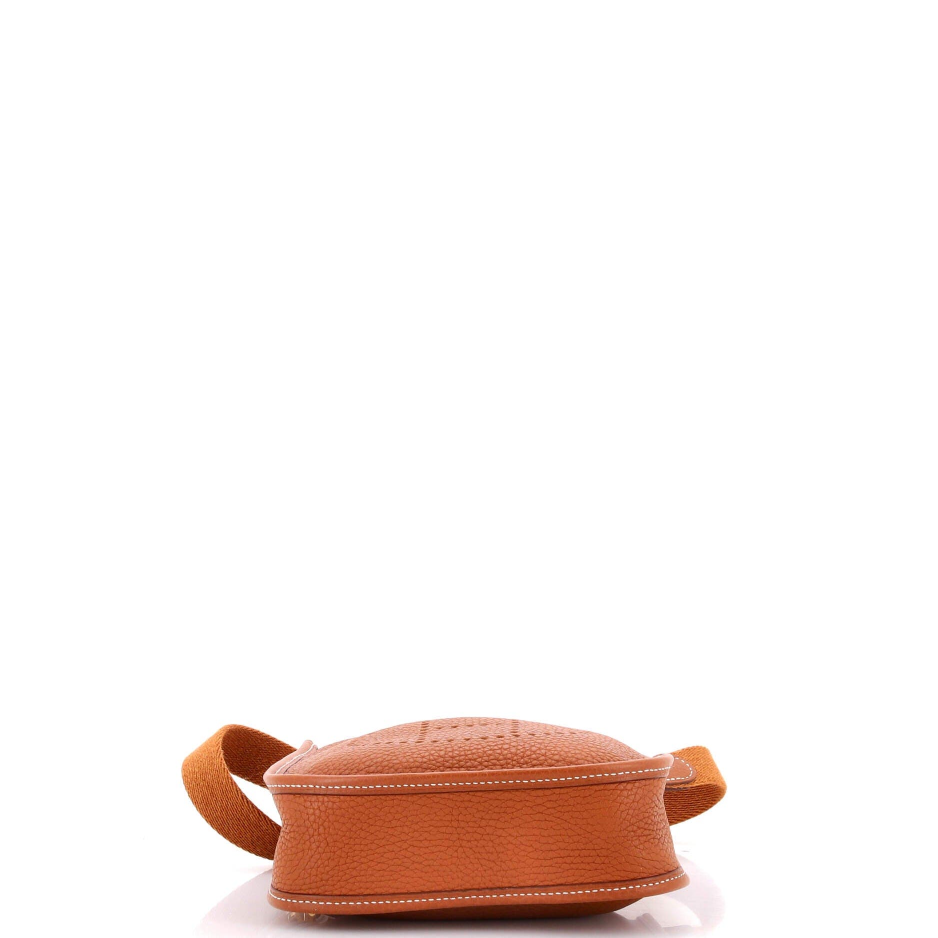 Pre-Owned Hermes Evelyne Bag Gen III Clemence TPM, Alternate, color, Gold