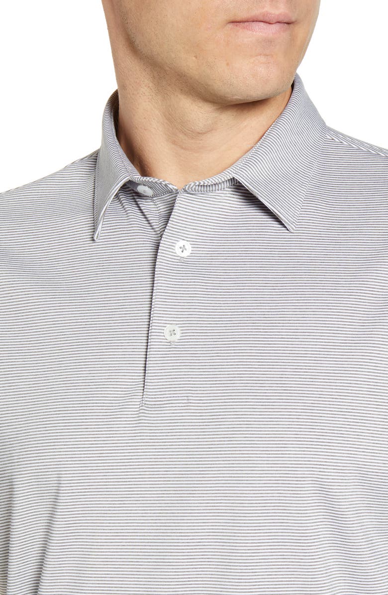 johnnie-O Lyndon Classic Fit Polo, Alternate, color, Meteor
