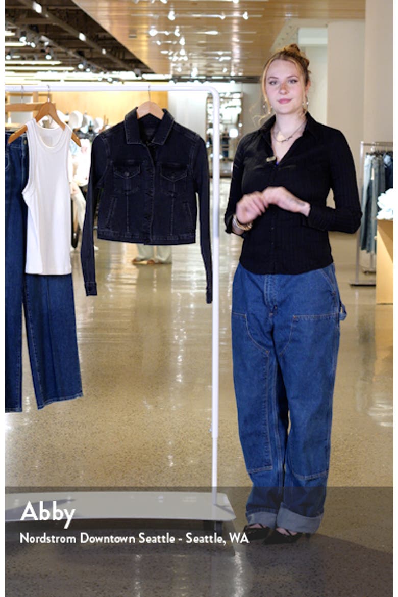 Rowan Crop Trucker Jacket video