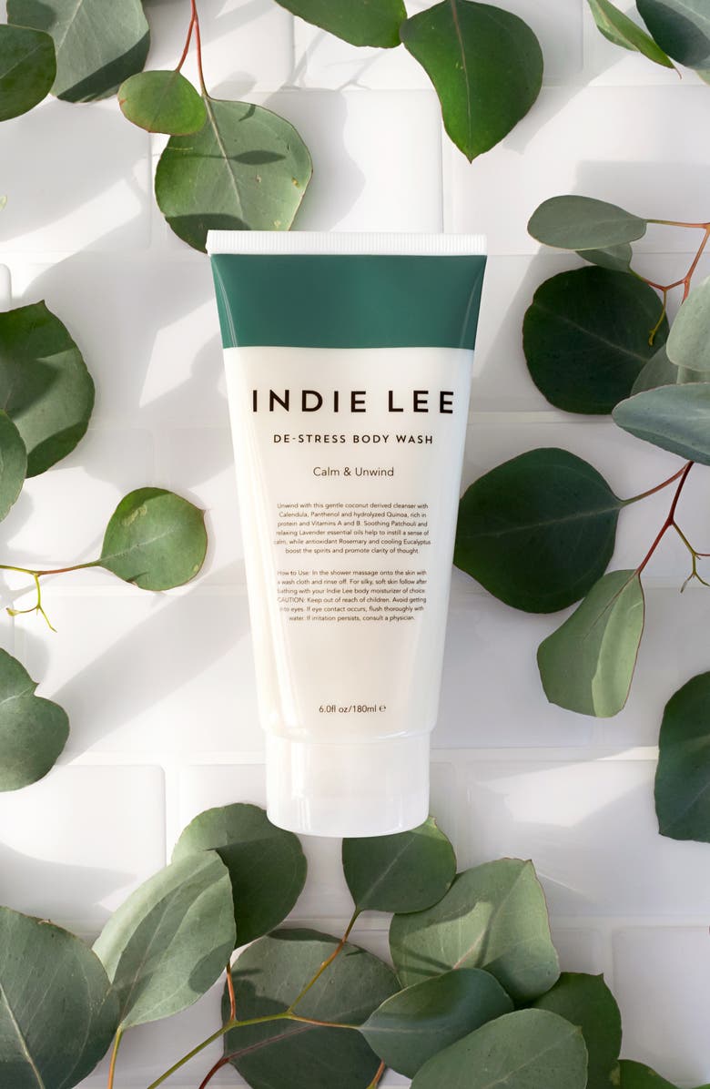 Indie Lee De-Stress Body Wash, Alternate, color, 