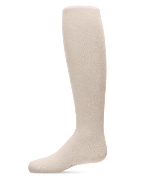 Kid's Soft Pima Cotton Opaque Tights