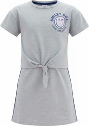 Mia Belle Girls Athletic Club Tie-Front Dress