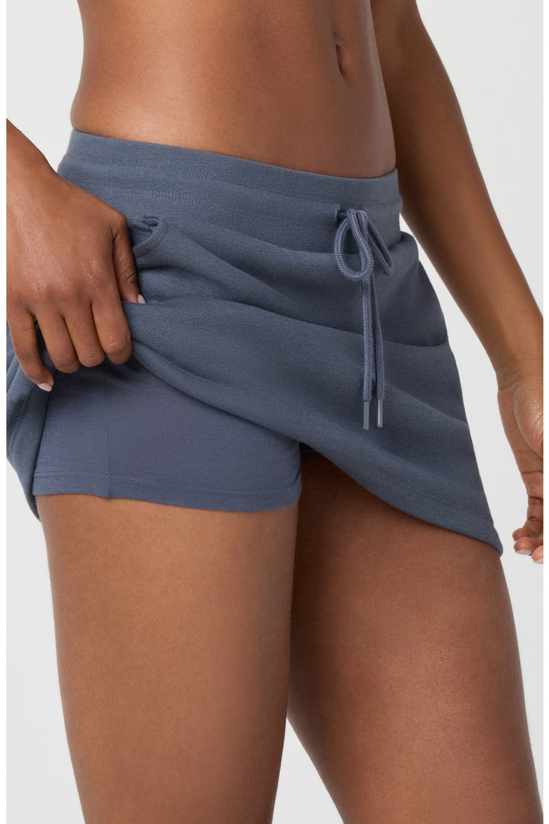 Cozy Crush Sporty Skort, Alternate, color, OMBRE BLUE
