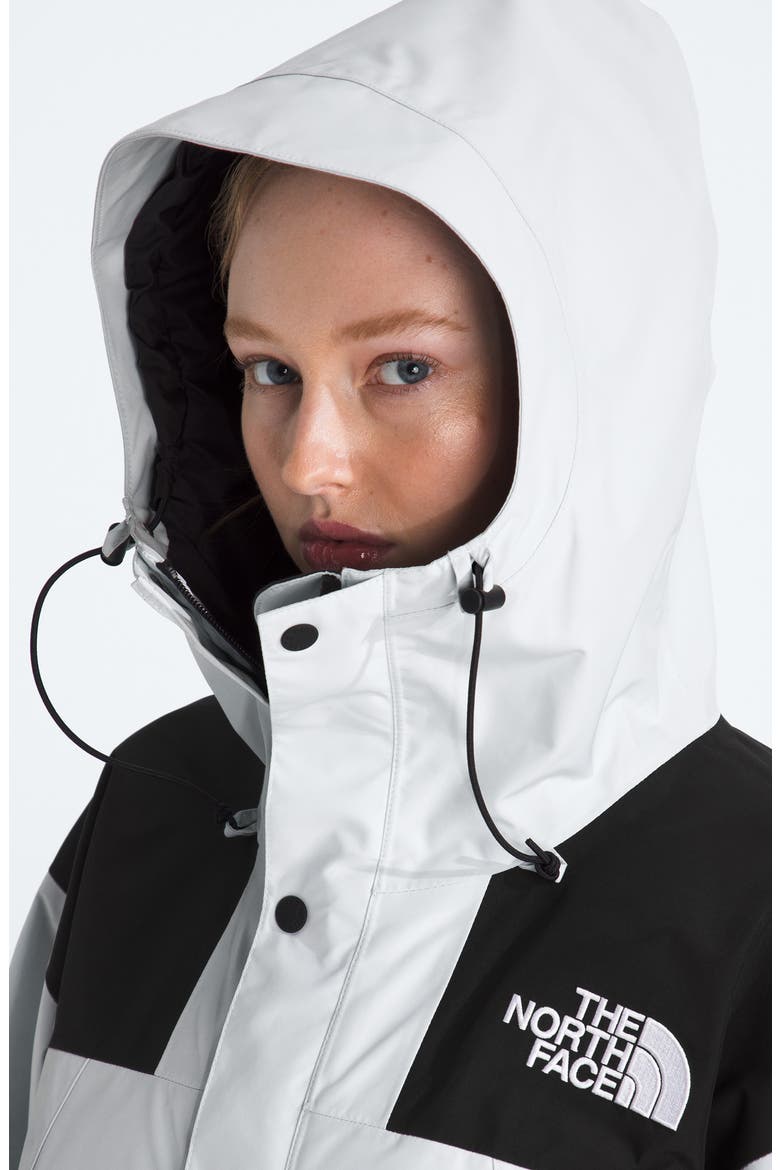 Gore-Tex® Waterproof Mountain Jacket, Alternate, color, PEARL STONE/ TNF BLACK