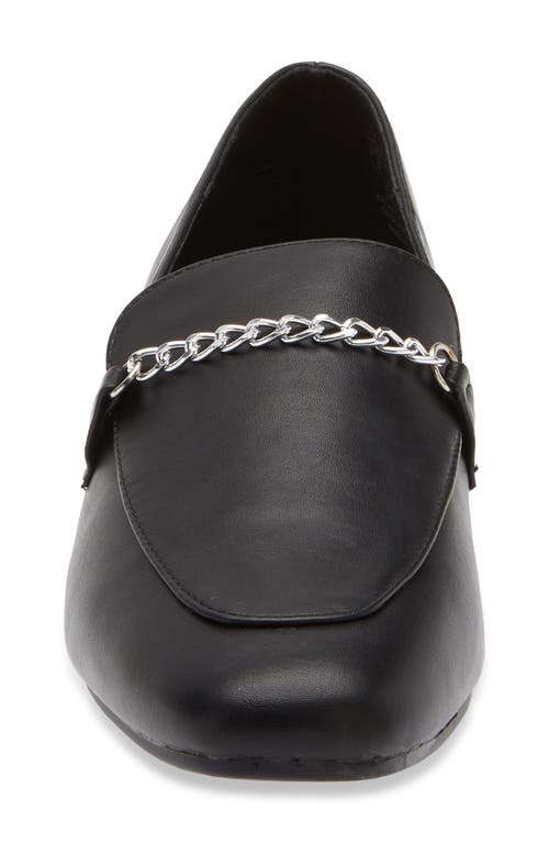 T Tahari Chambord Bit Loafer In Black