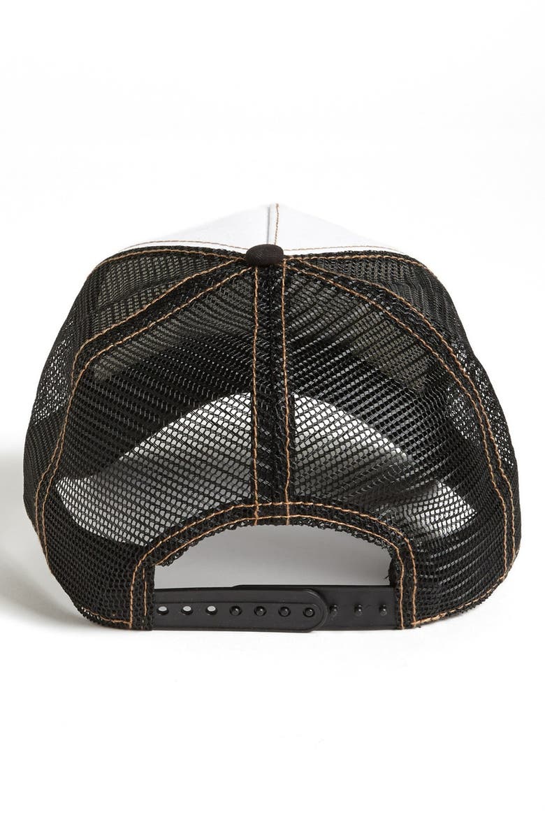 Goorin Bros. Animal Farm - King Trucker Hat, Alternate, color,