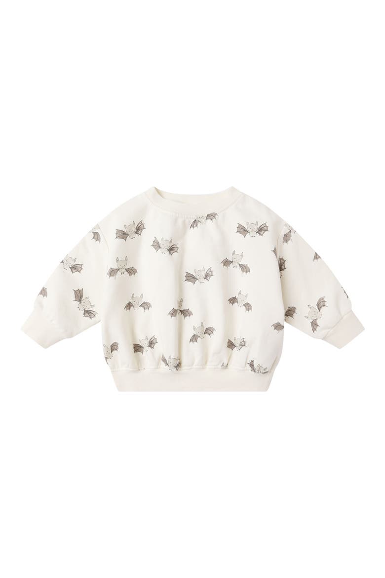 Kids' Relaxed Fleece Sweatshirt, Main, color, BATS