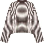 LIONESS Bloom Stripe Top