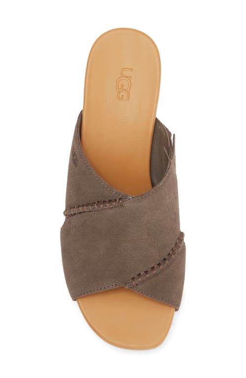 Ugg ® Taia Wedge Heel Sandal In Molasses