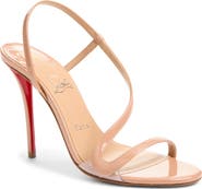 Christian Louboutin Rosa Z Patent Leather Sandal