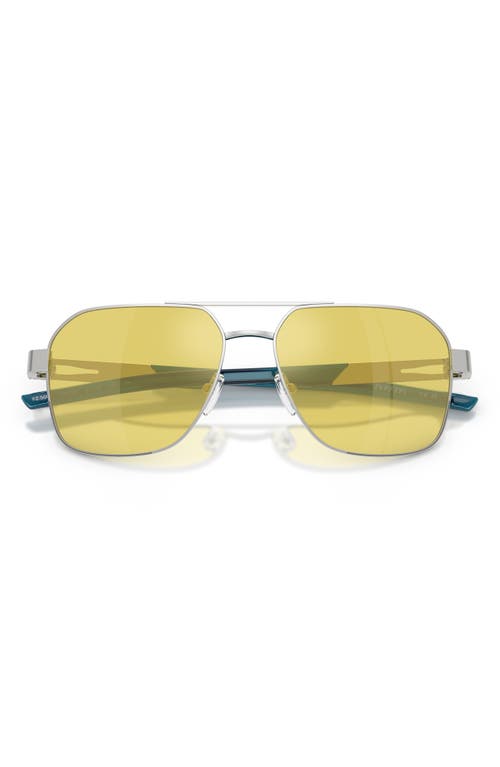 Scuderia Ferrari 57mm Square Sunglasses In Yellow