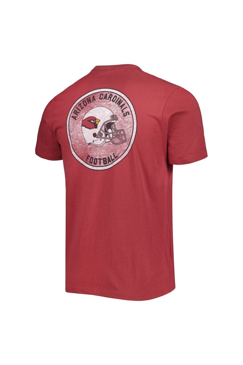 Men's '47 Cardinal Arizona Cardinals Open Field Franklin T-Shirt, Alternate, color, Cardinal