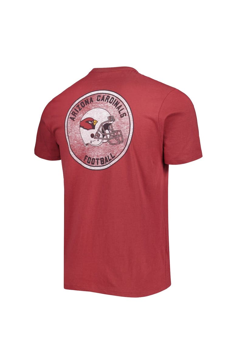 '47 Men's '47 Cardinal Arizona Cardinals Open Field Franklin T-Shirt, Alternate, color, Cardinal