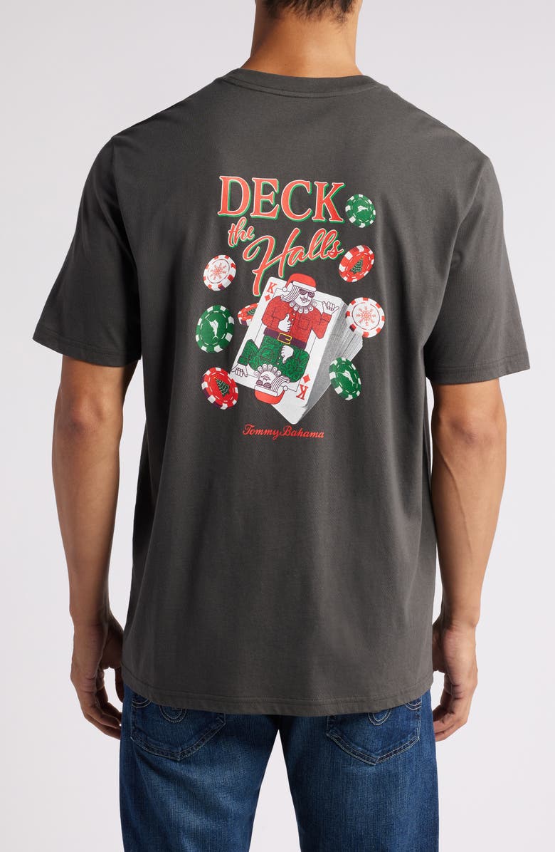 Tommy Bahama Deck the Halls Graphic T-Shirt, Alternate, color,
