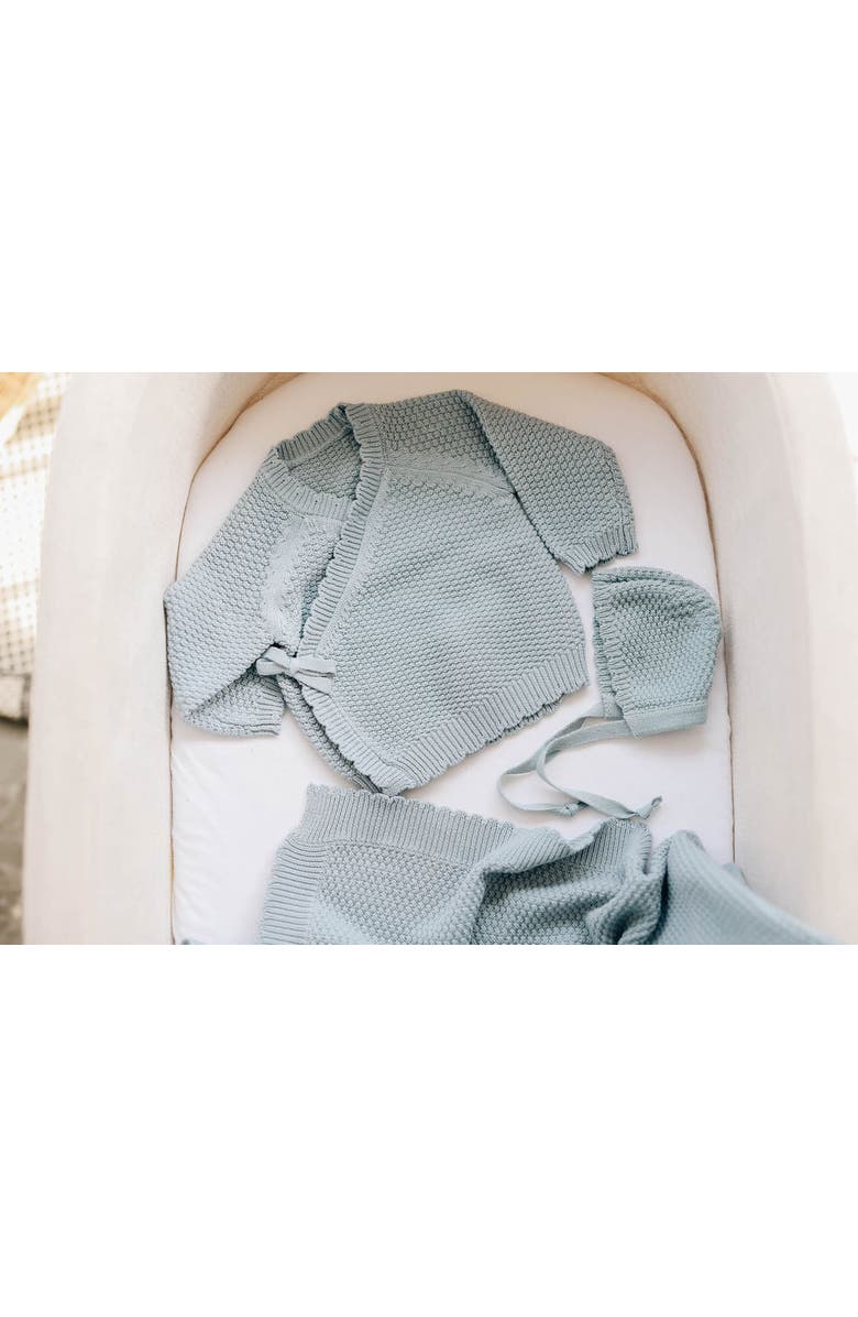 Ely's & Co. Looms Moss Knit Collection - Baby Set, Alternate, color, 