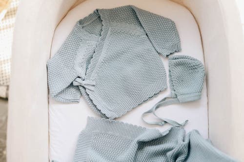 Ely's & Co. Looms Moss Knit Collection In Blue