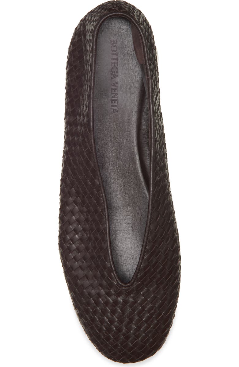 Bottega Veneta Lagoon Intrecciato Ballet Flat, Alternate, color, 2113 Fondant