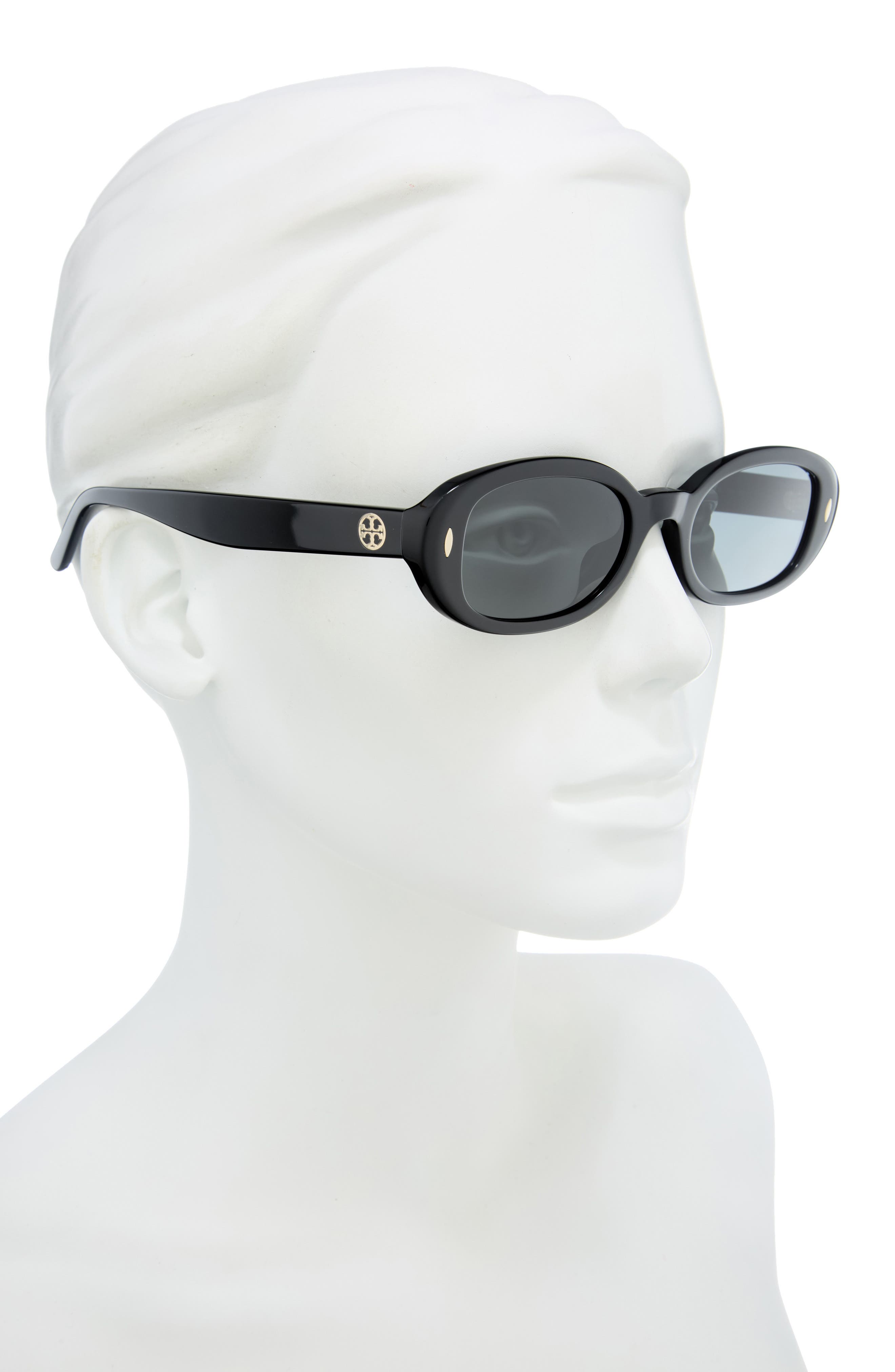 Tory Burch 52mm Oval Sunglasses (Women) | Nordstrom