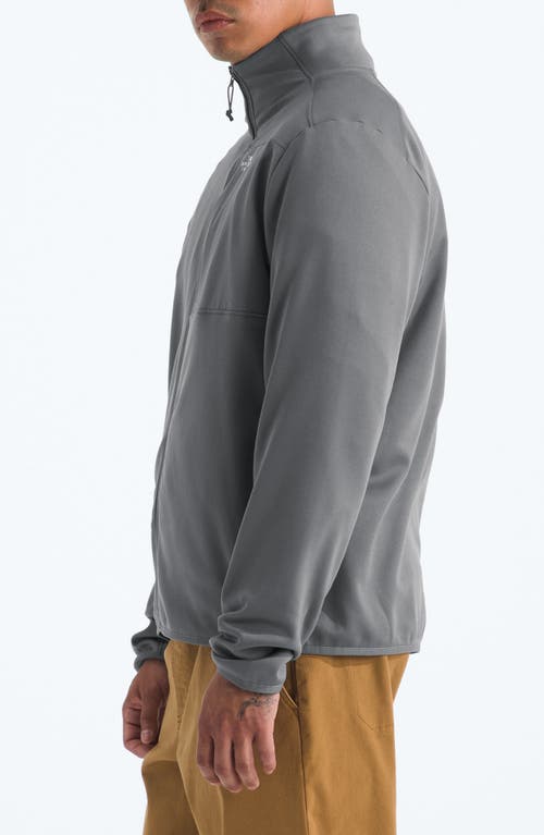 The North Face Performance Fleece Jacket In Gray