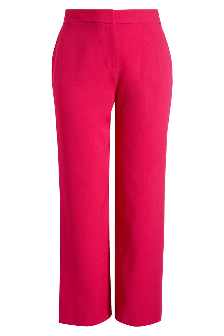 Wide Leg Pants, Alternate, color, RASPBERRY