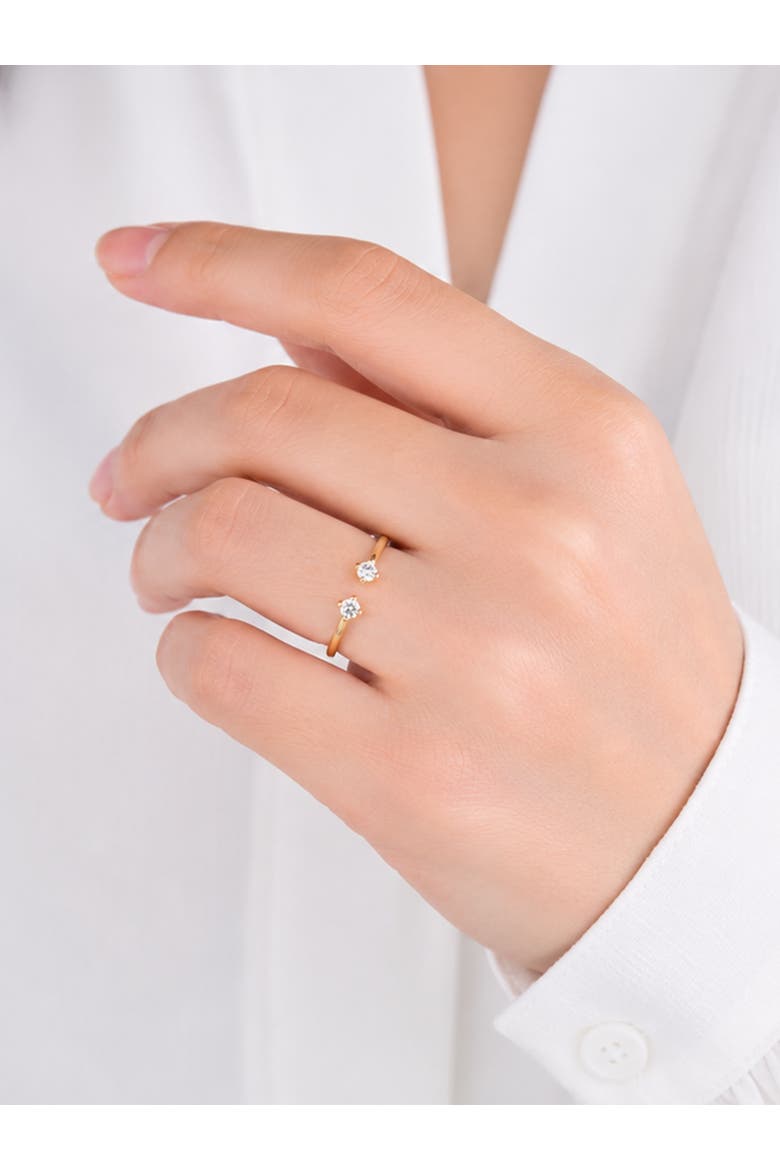 Open Ring in 14K Gold, Alternate, color, Yellow Gold