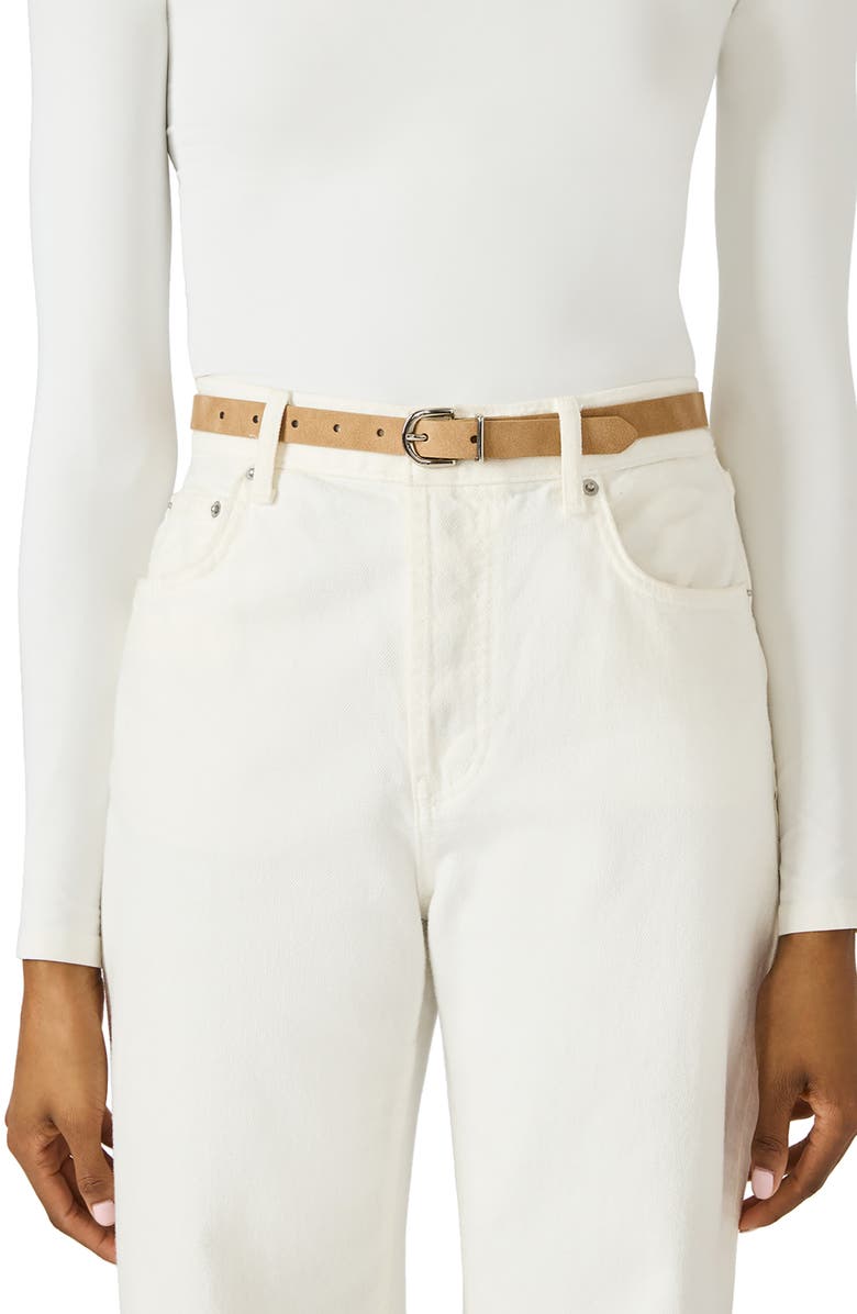 Steve Madden Assorted 3-Pack Buckle Belts, Alternate, color, Off White-Navy-Camel
