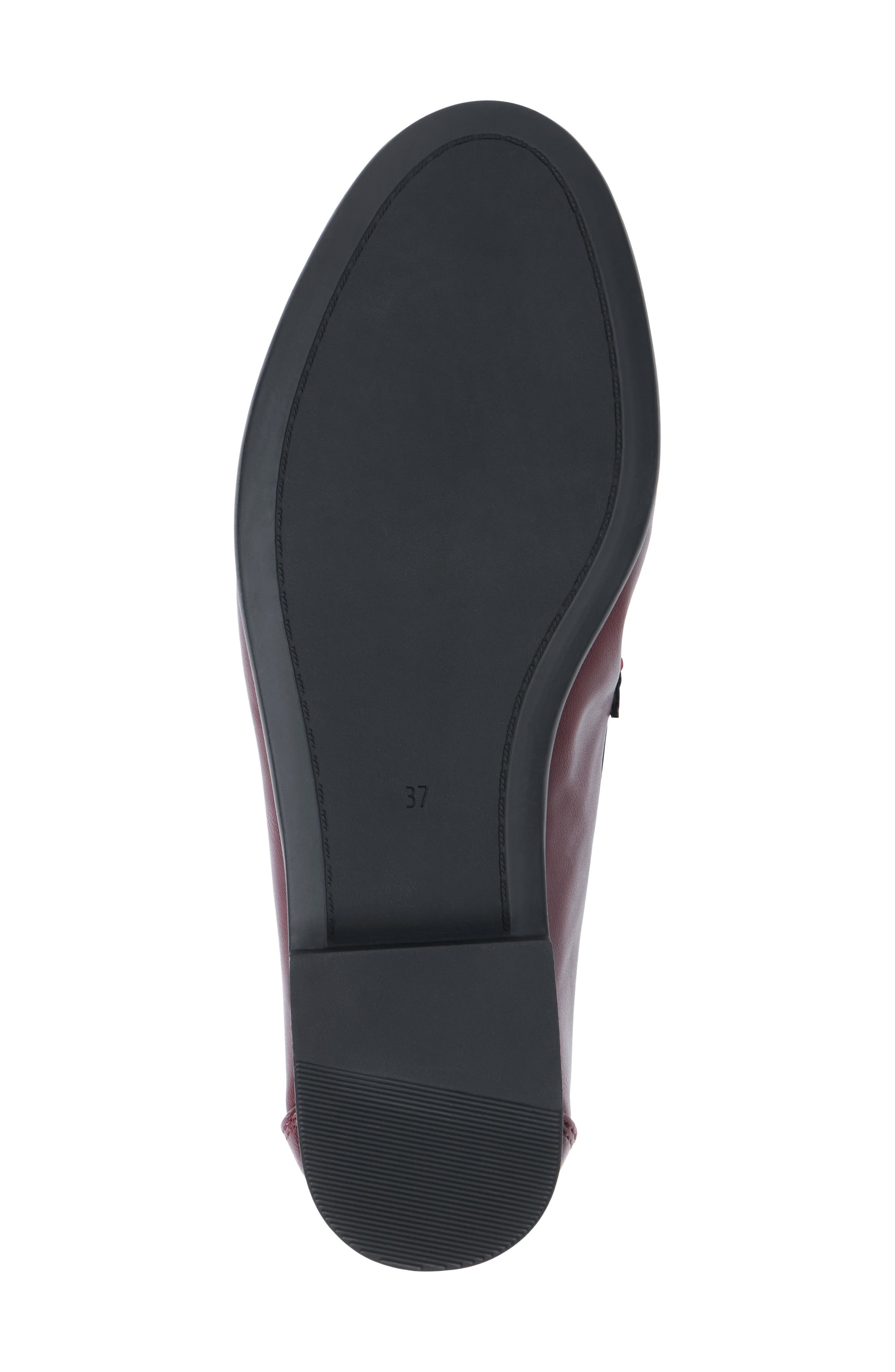 Carlton Penny Loafer, Alternate, color, BURGUNDY