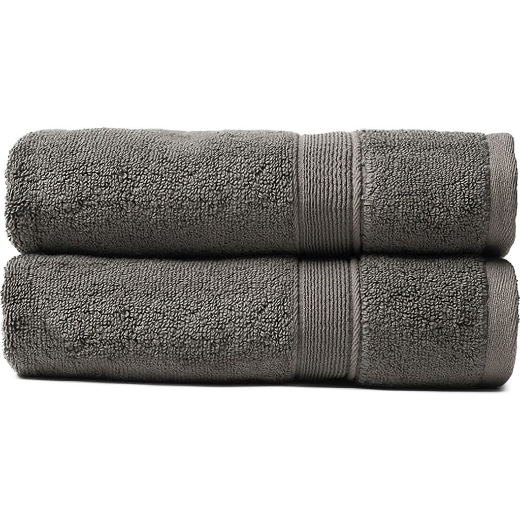 Cozy Earth Luxe Set Of 2 Bath Towels